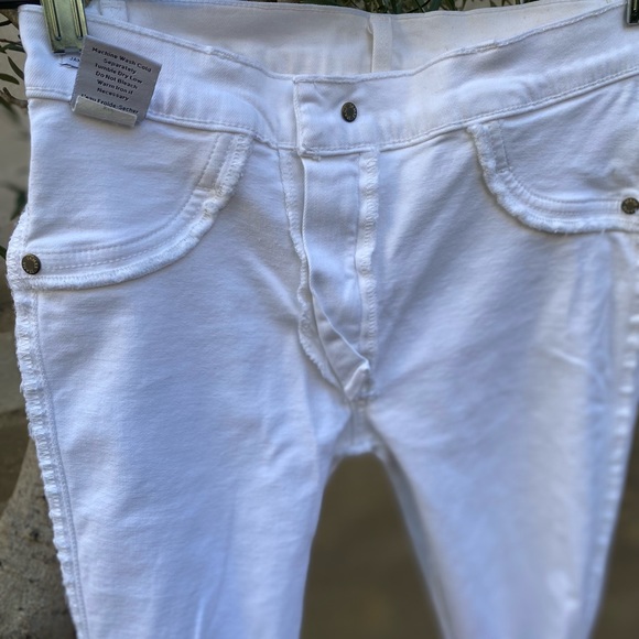 NW James 🇺🇸 Made Twiggy Ankle Distressed Stretch, 26/27 - Picture 10 of 13